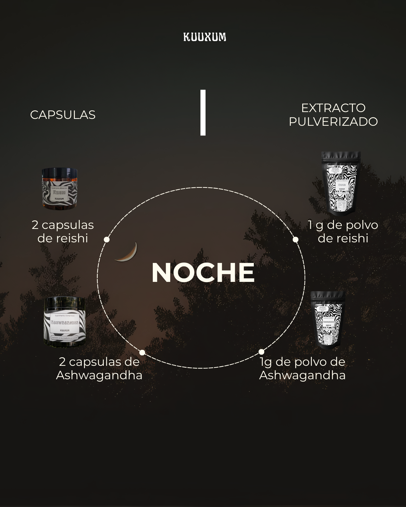 Por la noche