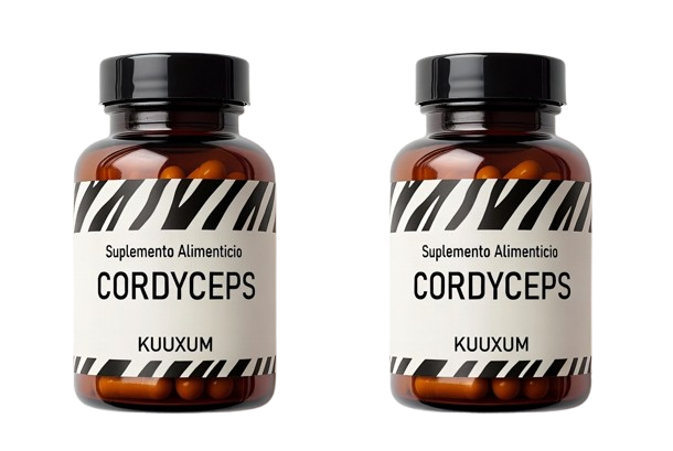 Cordyceps 2 frascos 90 cápsulas