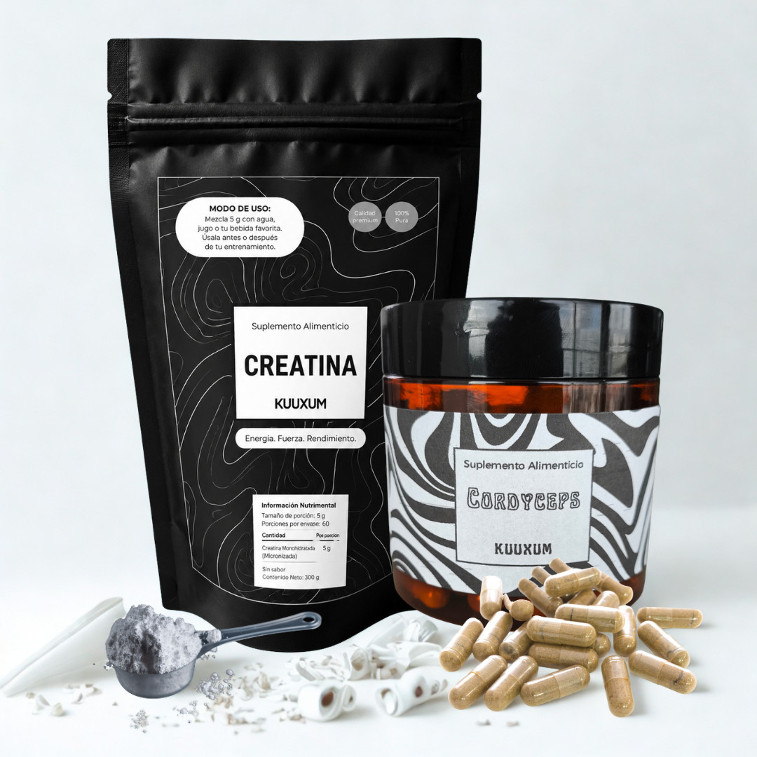 Kinam Kit | Creatina + Cordyceps