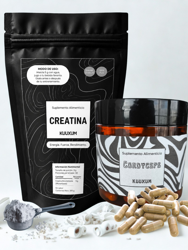 Kinam Kit | Creatina + Cordyceps
