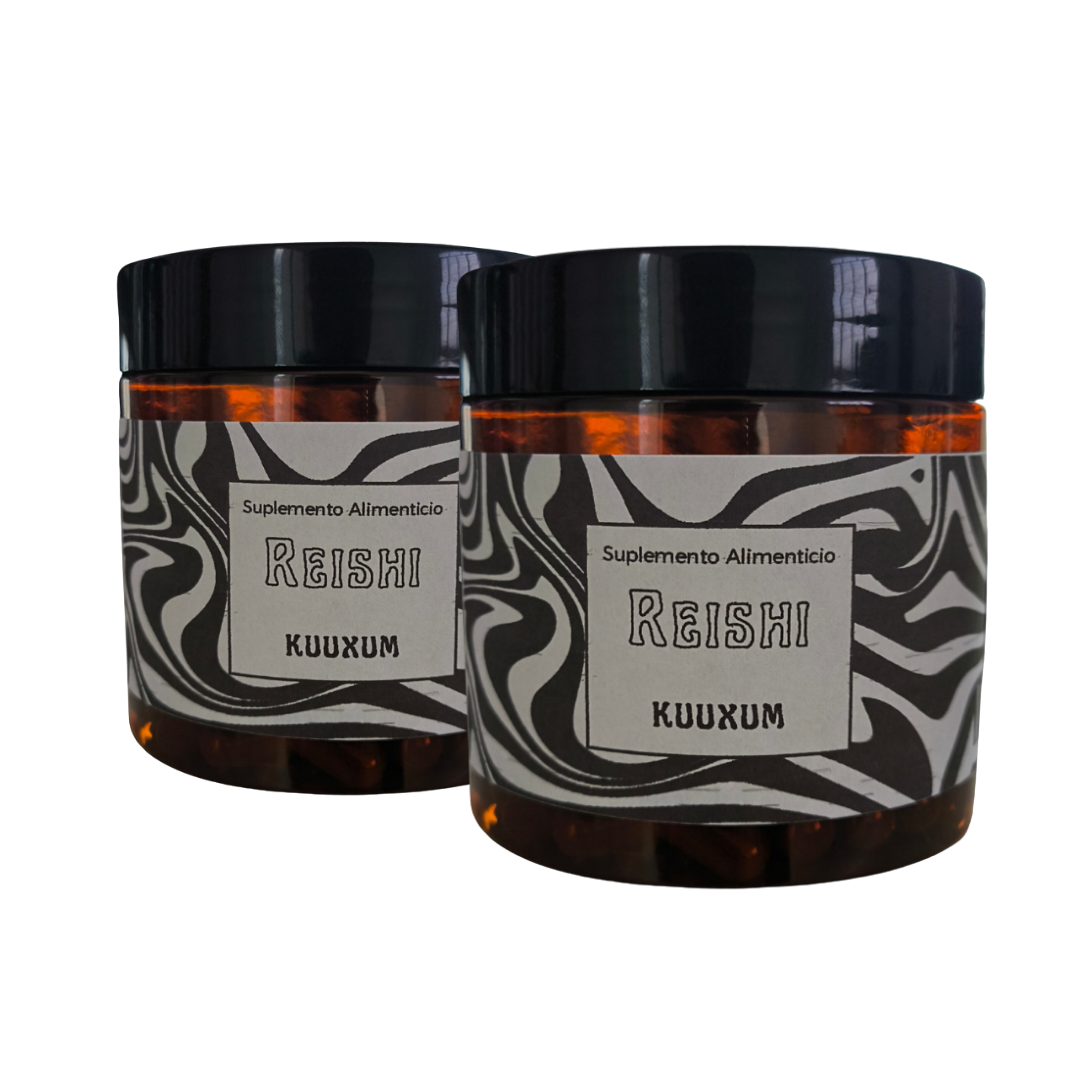 Reishi 2 frascos 90 cápsulas