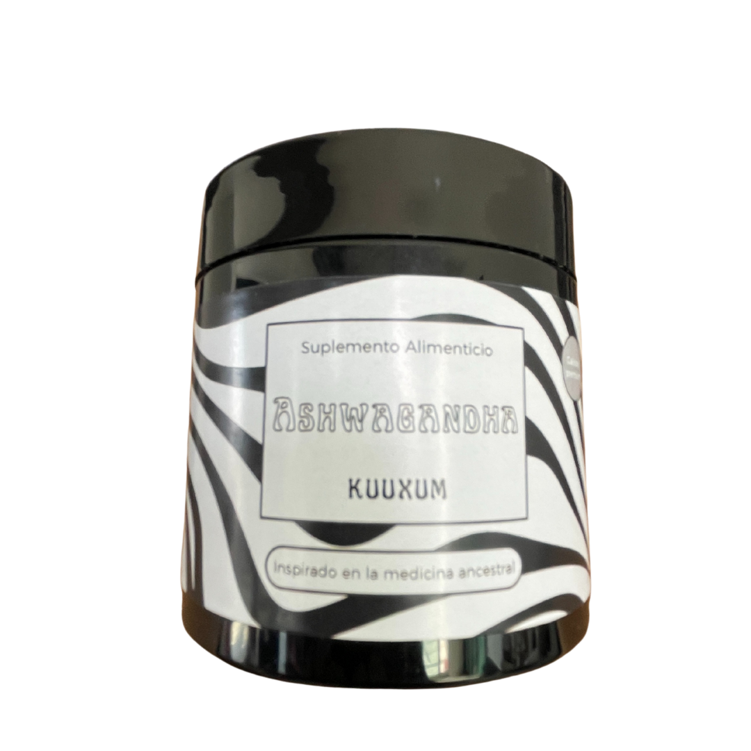 Ashwagandha 60 cápsulas
