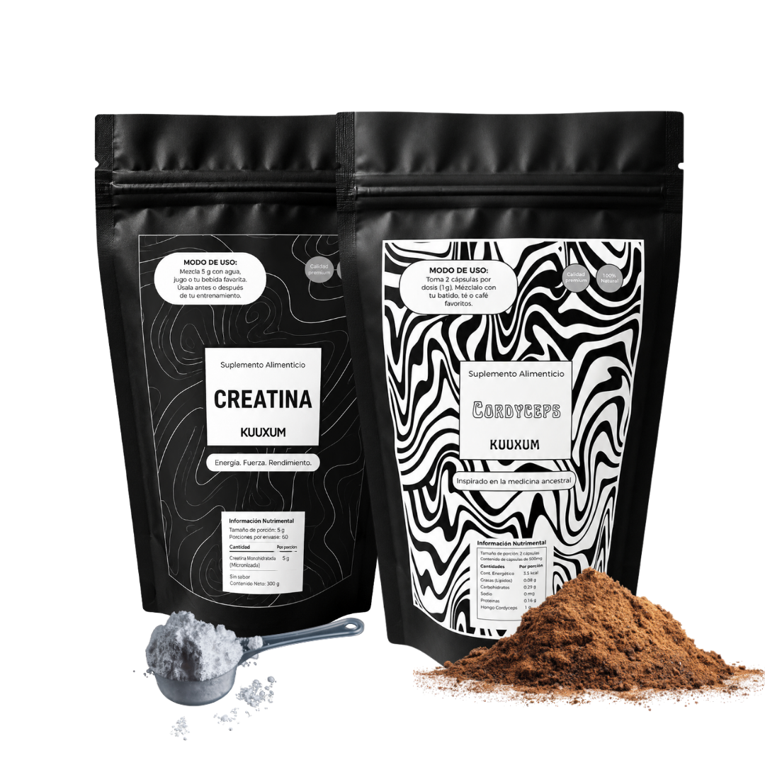 Kinam Kit | Creatina + Cordyceps