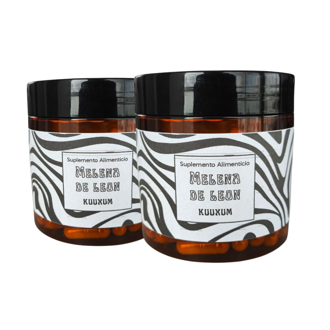 Melena de León 2 frascos 90 cápsulas